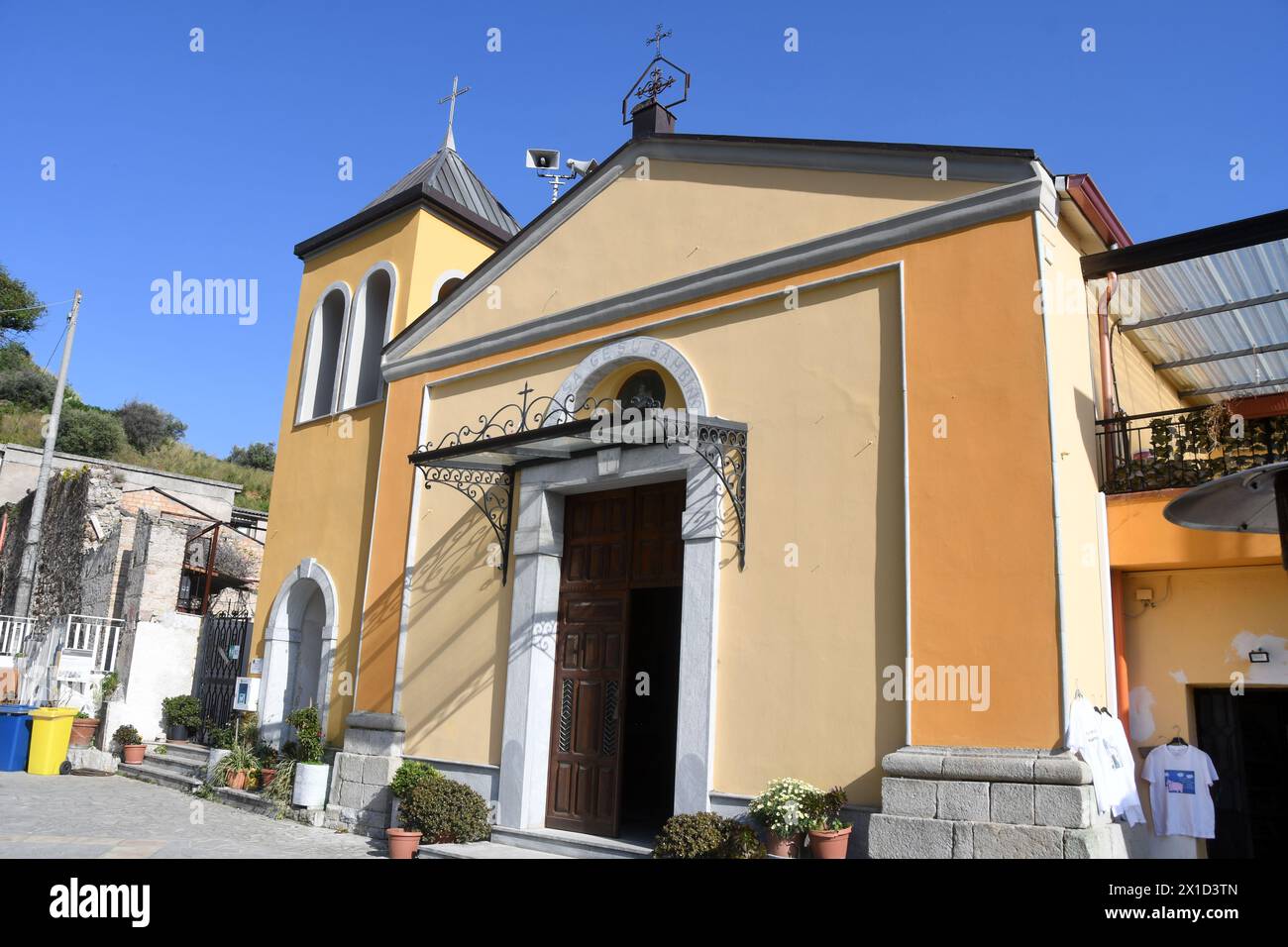 Borgo Croce – Fiumara RC – Chiesa di Gesù Bambino