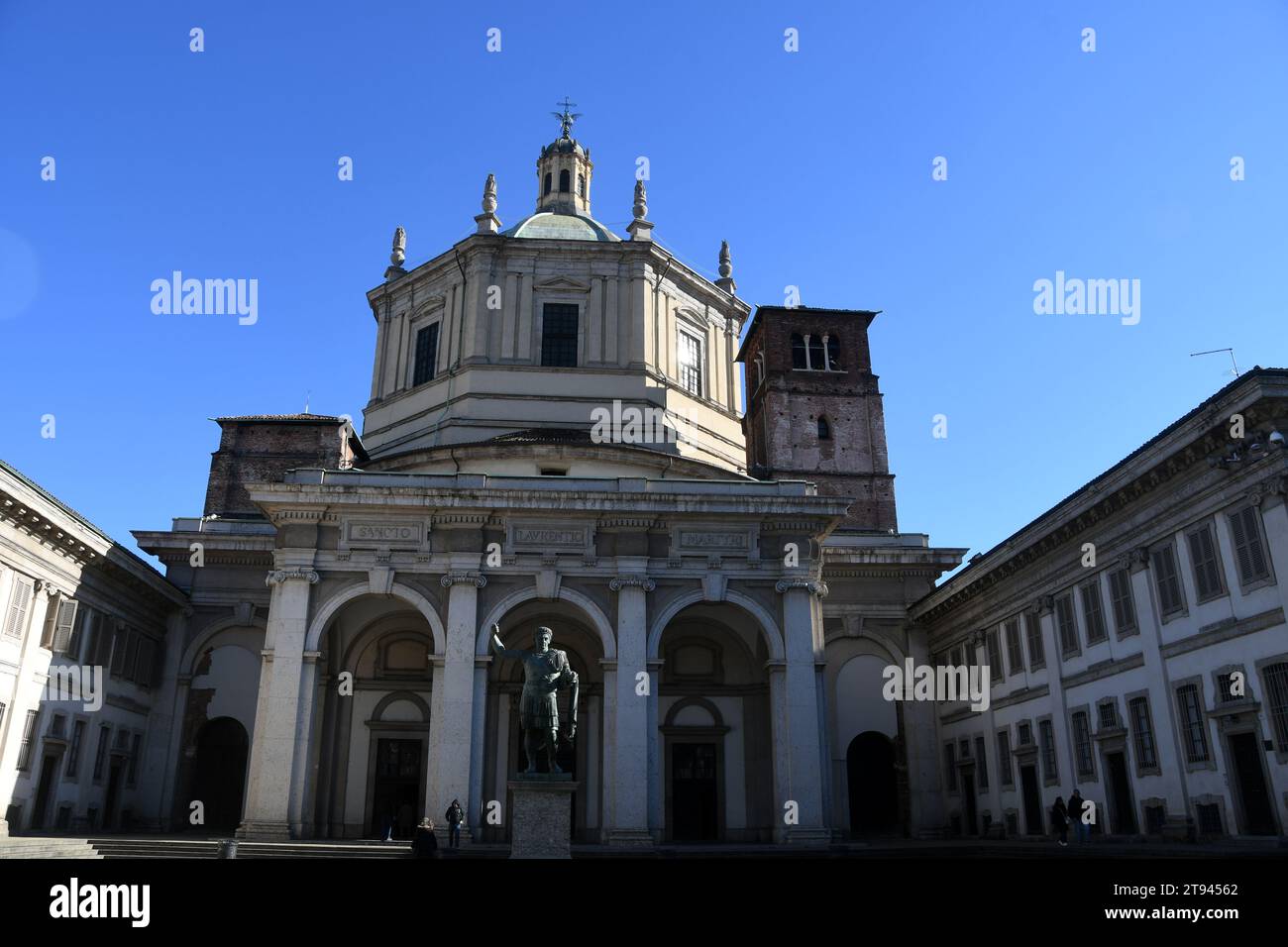 Milano – Basilica di San Lorenzo