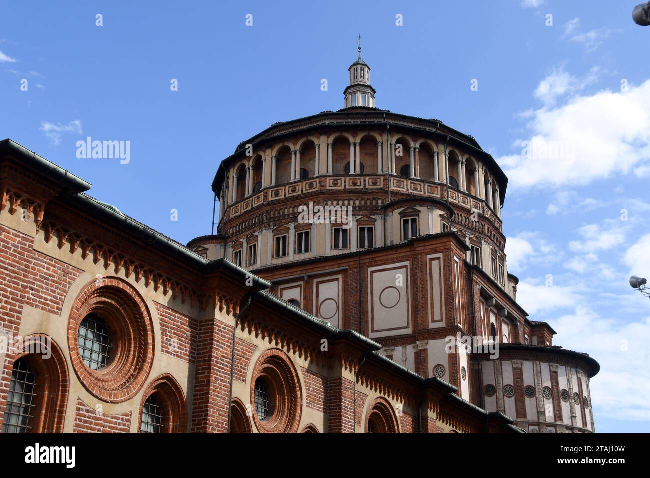 Milano – Chiesa di Santa Maria delle Grazie