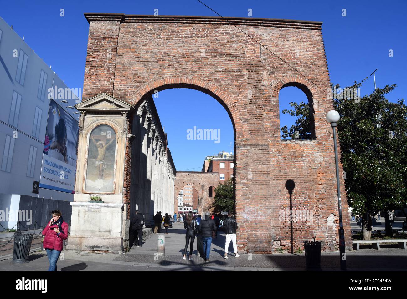 Milano – Colonne di San Lorenzo